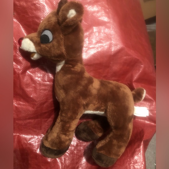 Rudolf red nose reindeer Dan Dee Collectors choice plush - - Picture 6 of 16